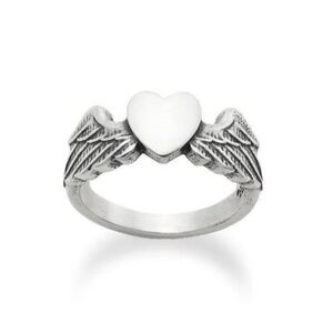 James Avery Retired Let Love Soar Ring